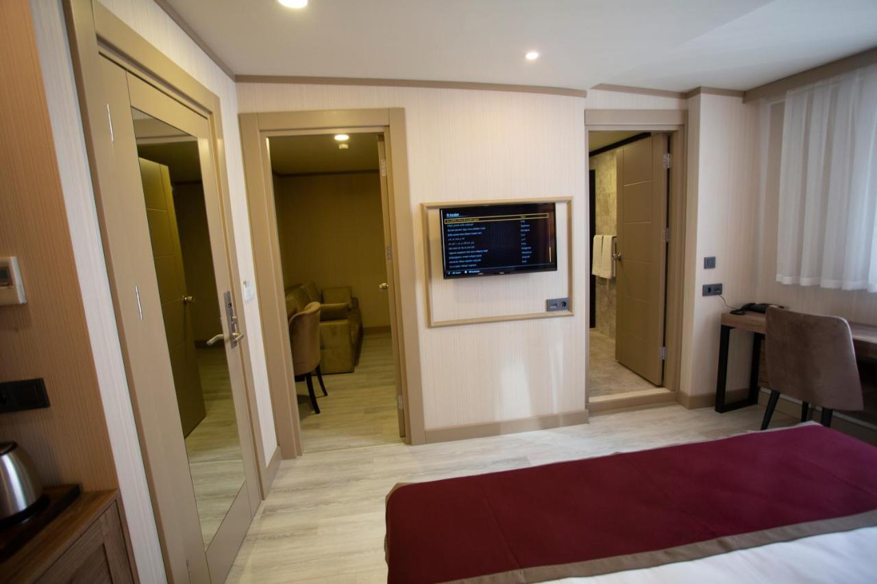 Besiktas Serenity Hotel اسطنبول المظهر الخارجي الصورة