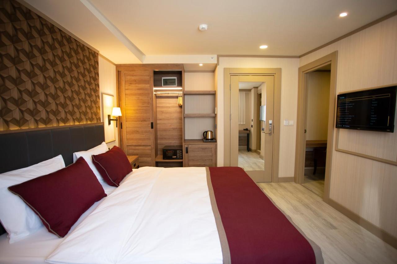 Besiktas Serenity Hotel اسطنبول المظهر الخارجي الصورة