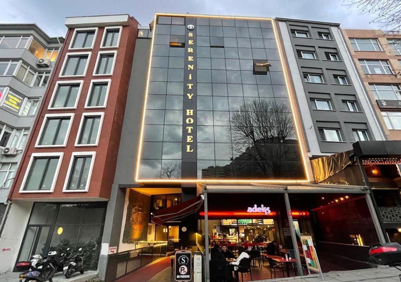 Besiktas Serenity Hotel اسطنبول المظهر الخارجي الصورة