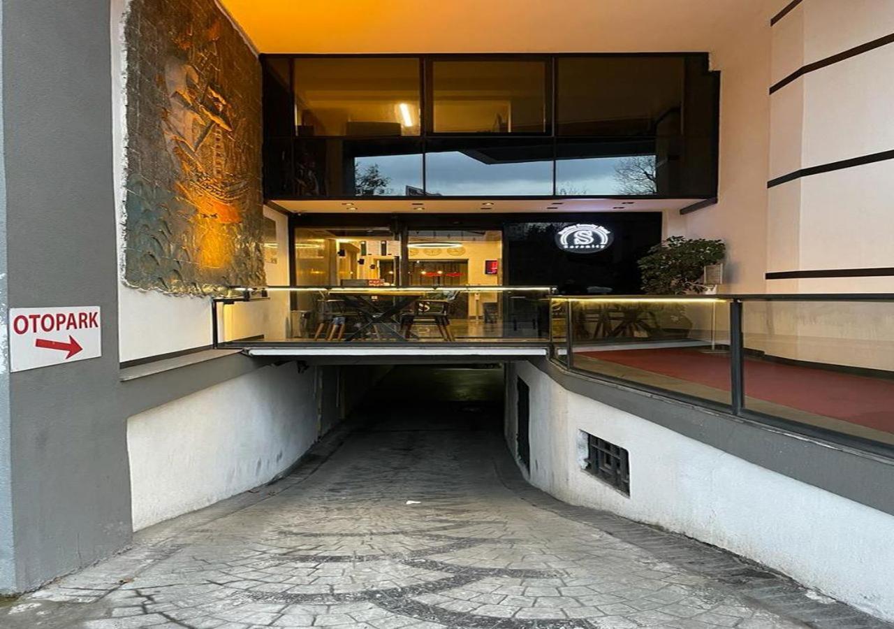 Besiktas Serenity Hotel اسطنبول المظهر الخارجي الصورة