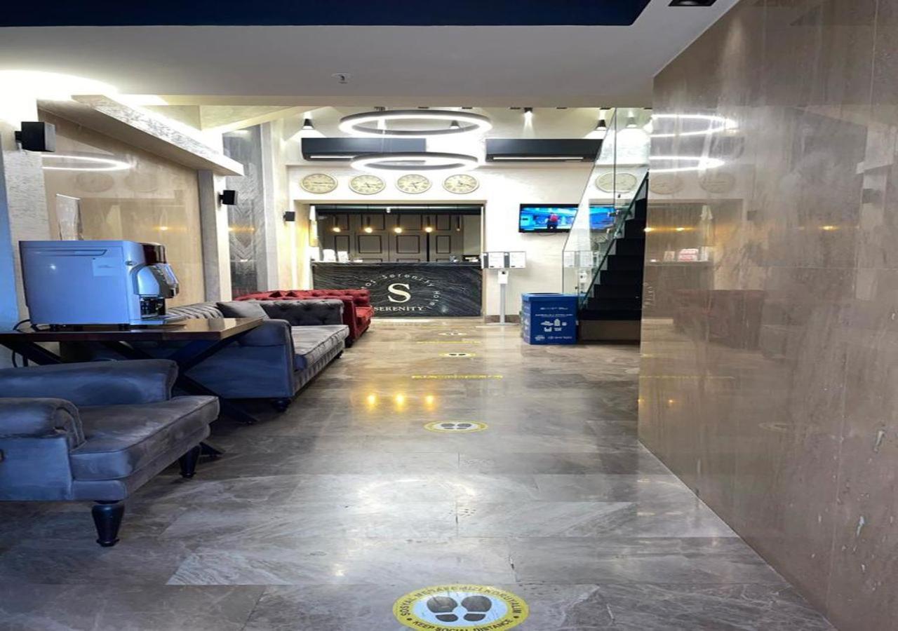 Besiktas Serenity Hotel اسطنبول المظهر الخارجي الصورة