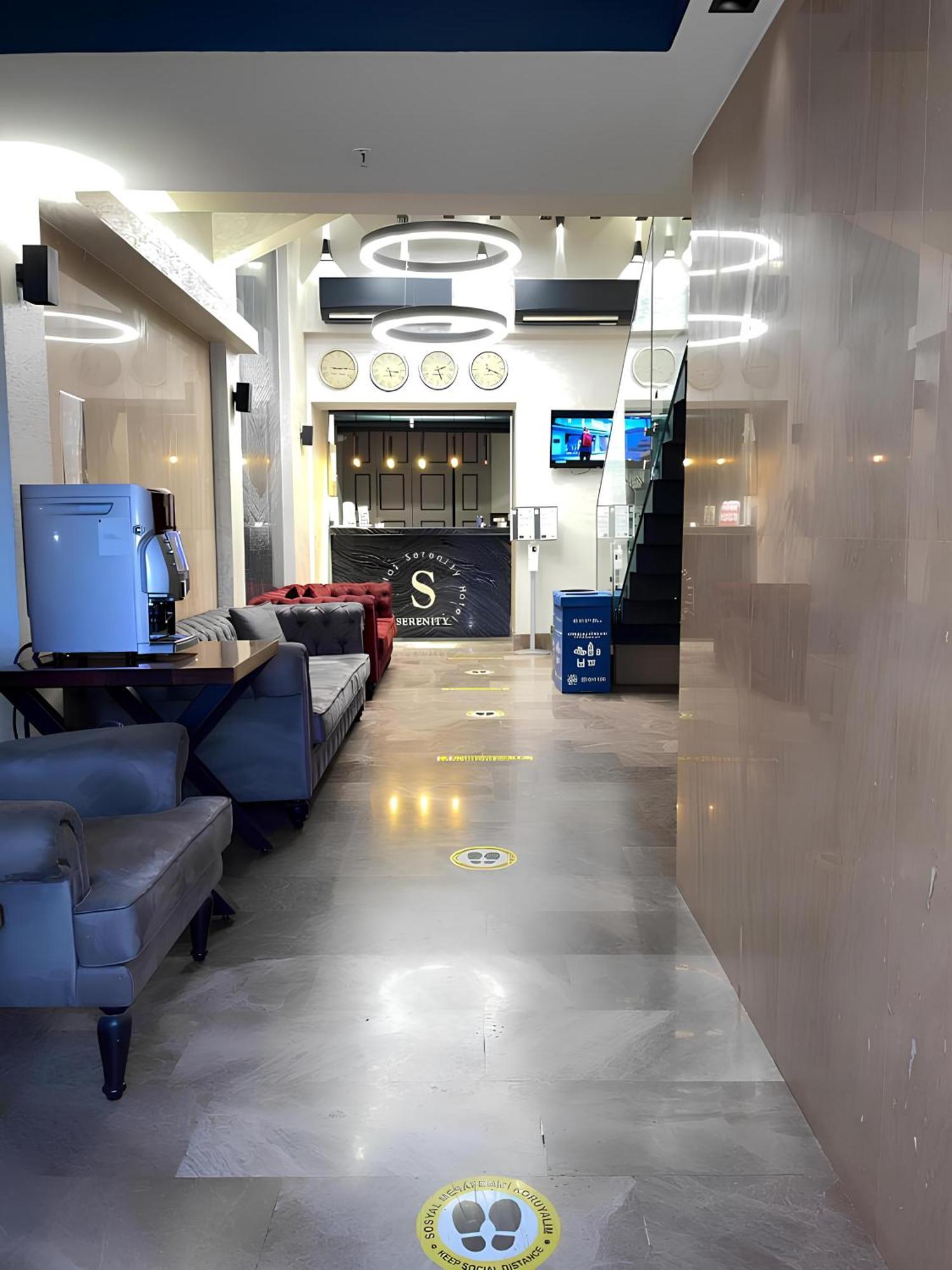 Besiktas Serenity Hotel اسطنبول المظهر الخارجي الصورة