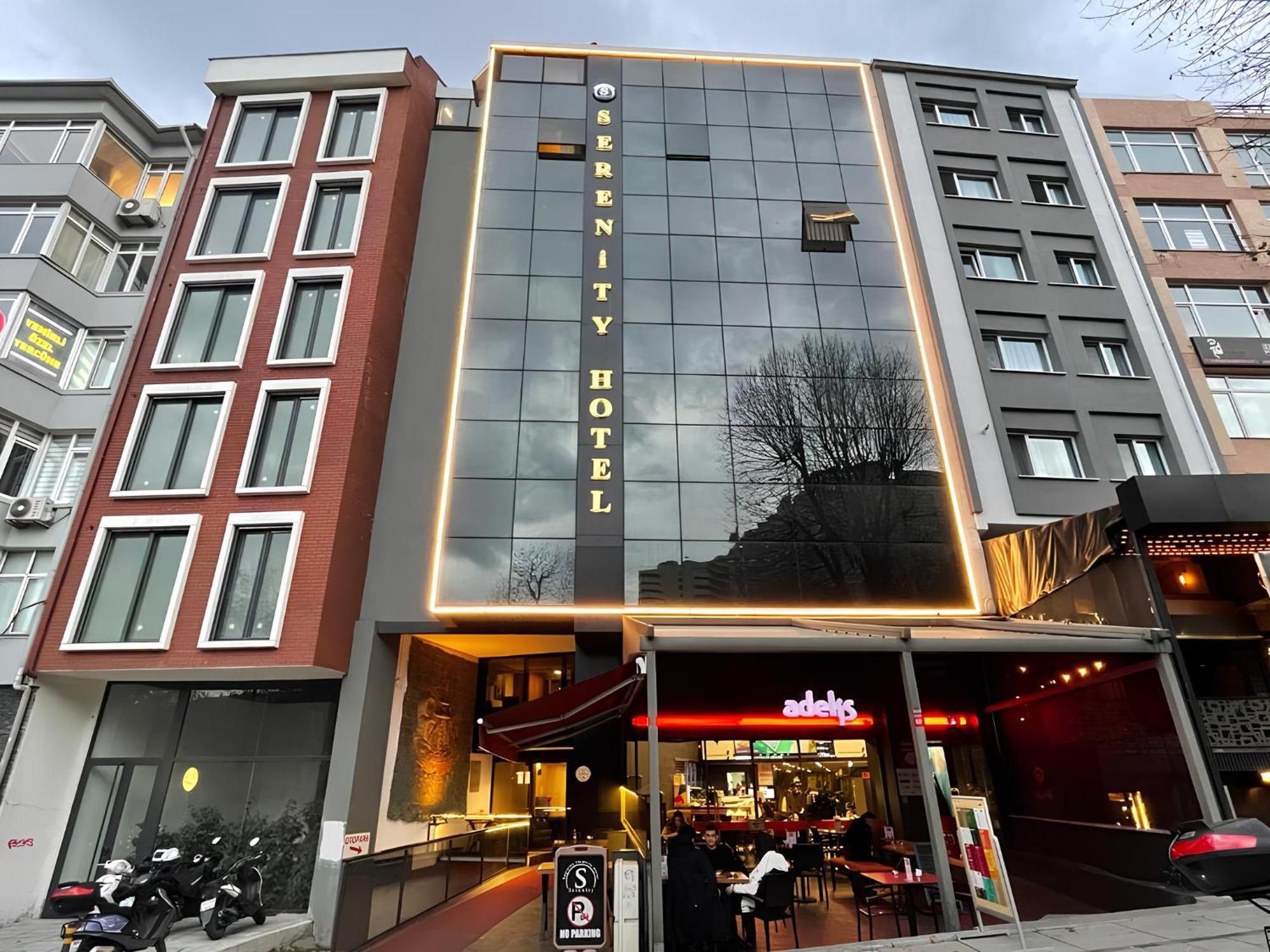 Besiktas Serenity Hotel اسطنبول المظهر الخارجي الصورة