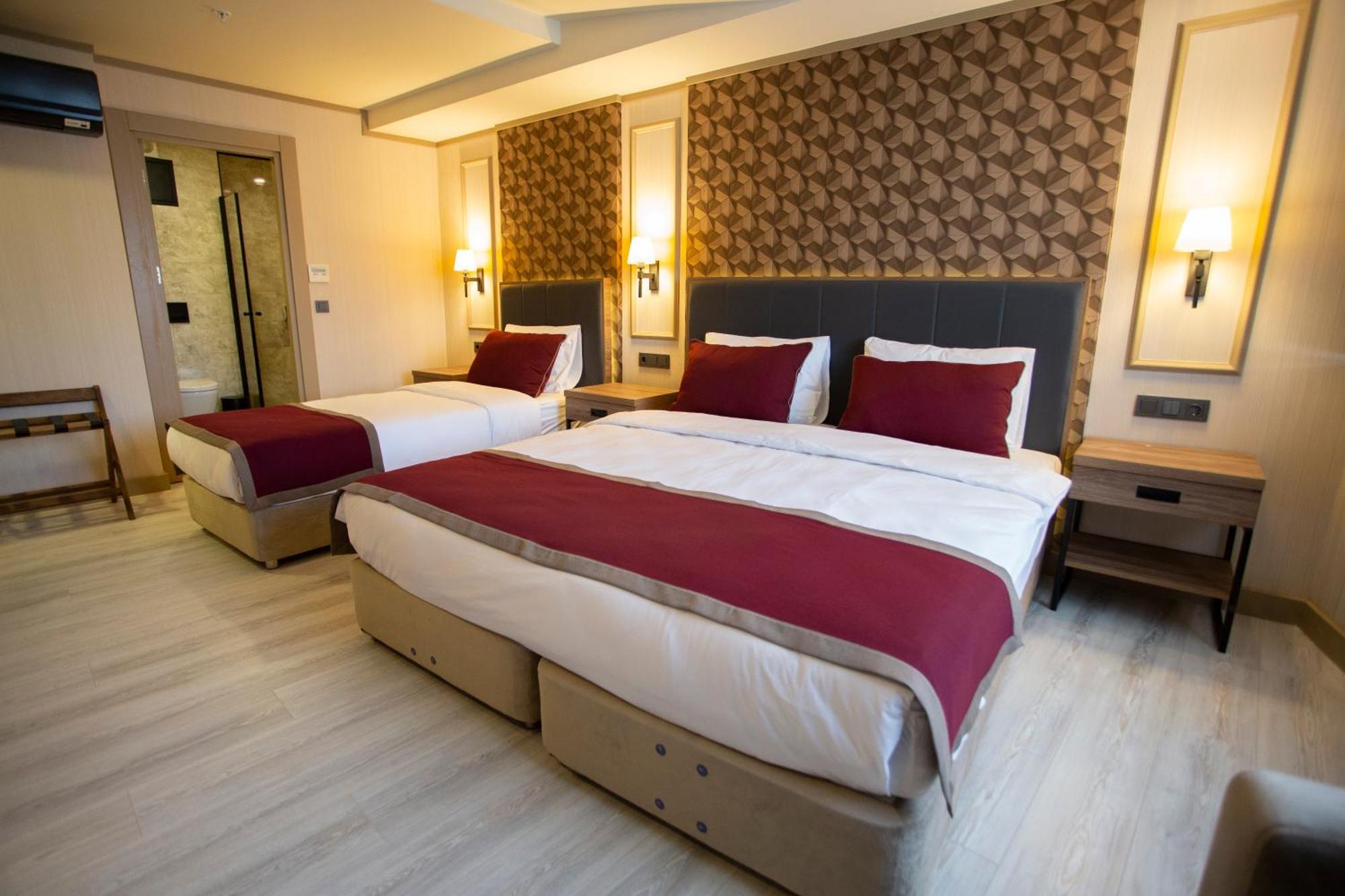 Besiktas Serenity Hotel اسطنبول المظهر الخارجي الصورة